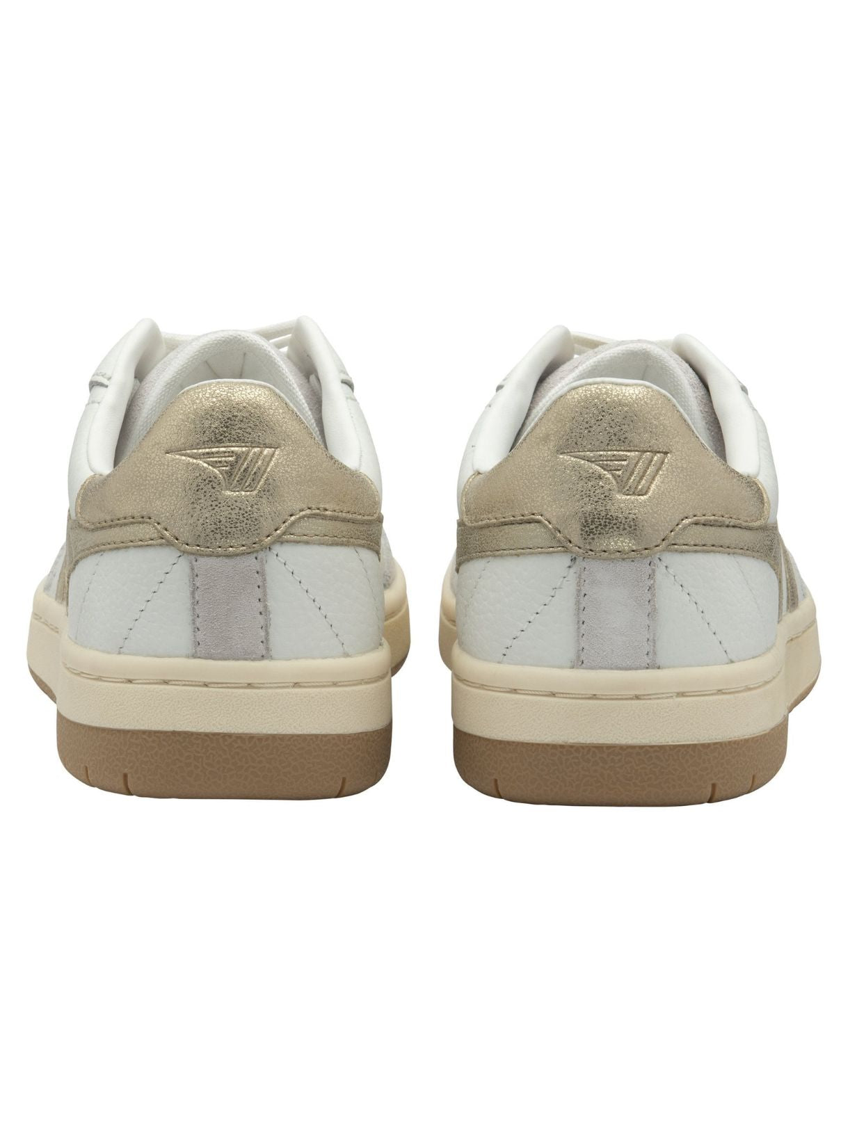 Gola Falcon Mirror in White/Gold