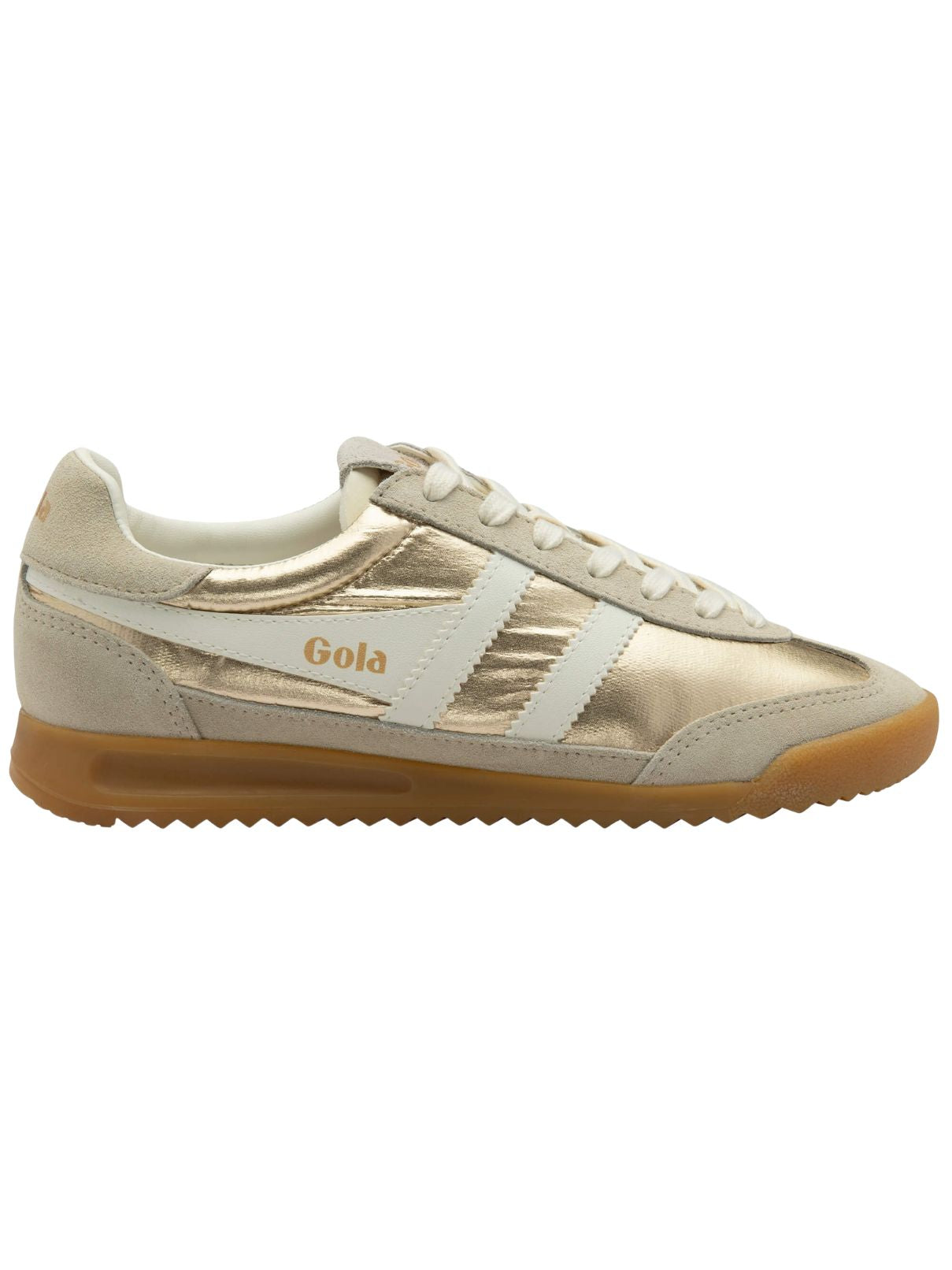 Gola Firefly Metallic Sneakers in Gold