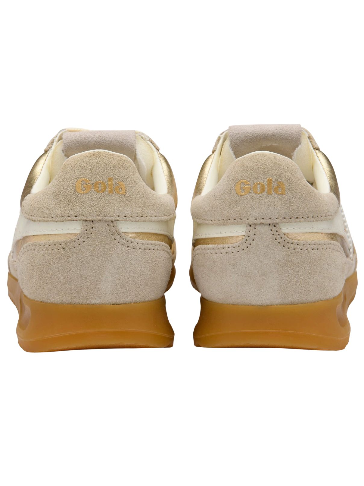 Gola Firefly Metallic Sneakers in Gold