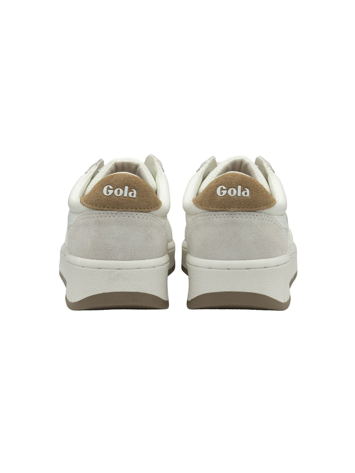 Gola Grandslam '88 in White and Caramel