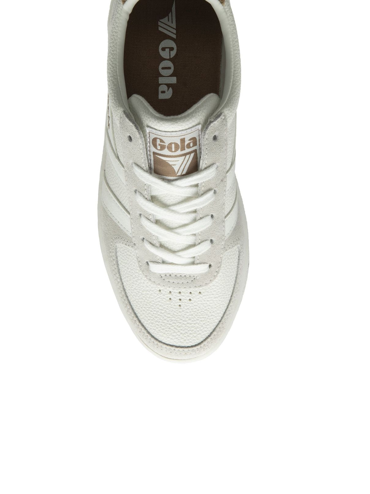 Gola Grandslam '88 in White and Caramel