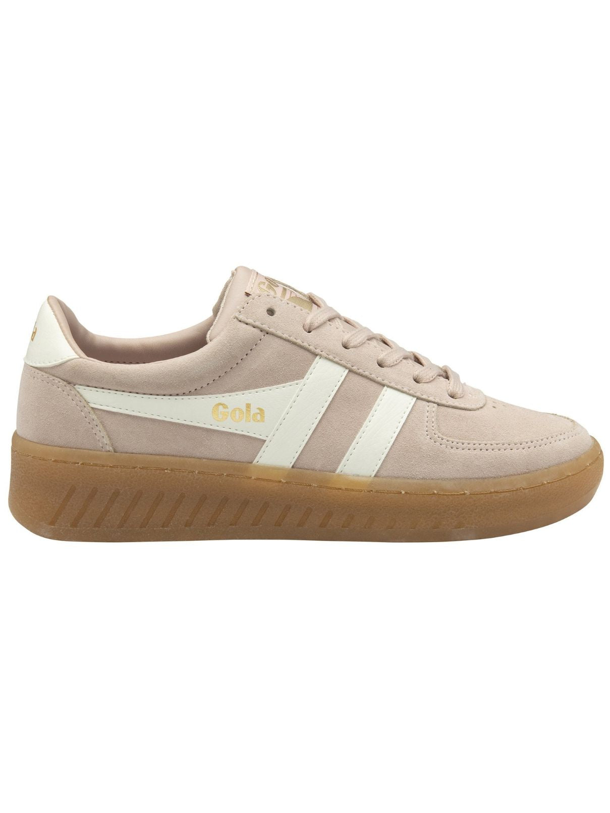 Gola Grandslam Suede in Rose/Off White/Gum
