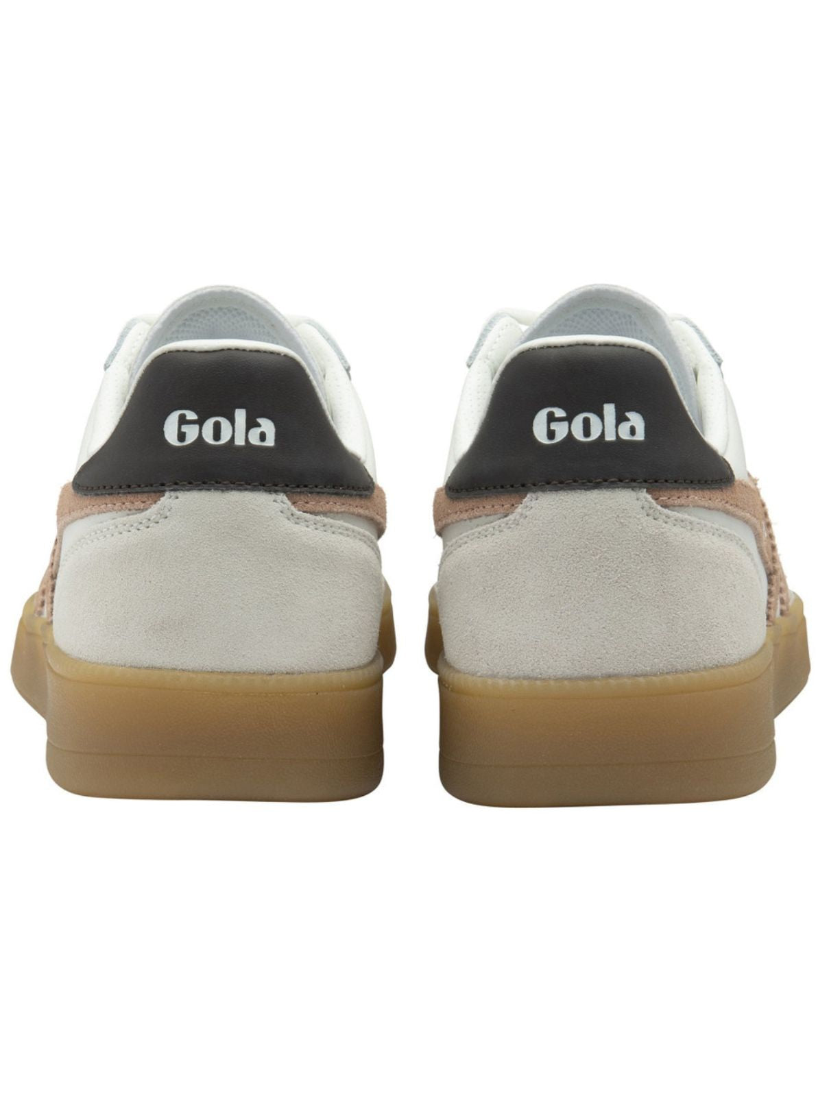 Gola Stadia '86 Sneakers in Bone/Mocha/Ocean/Gum