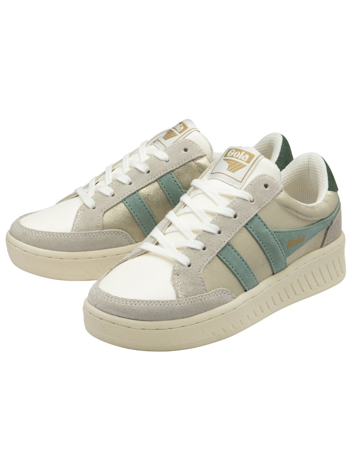 Gola Superslam Blaze in Green Mist/Evergreen