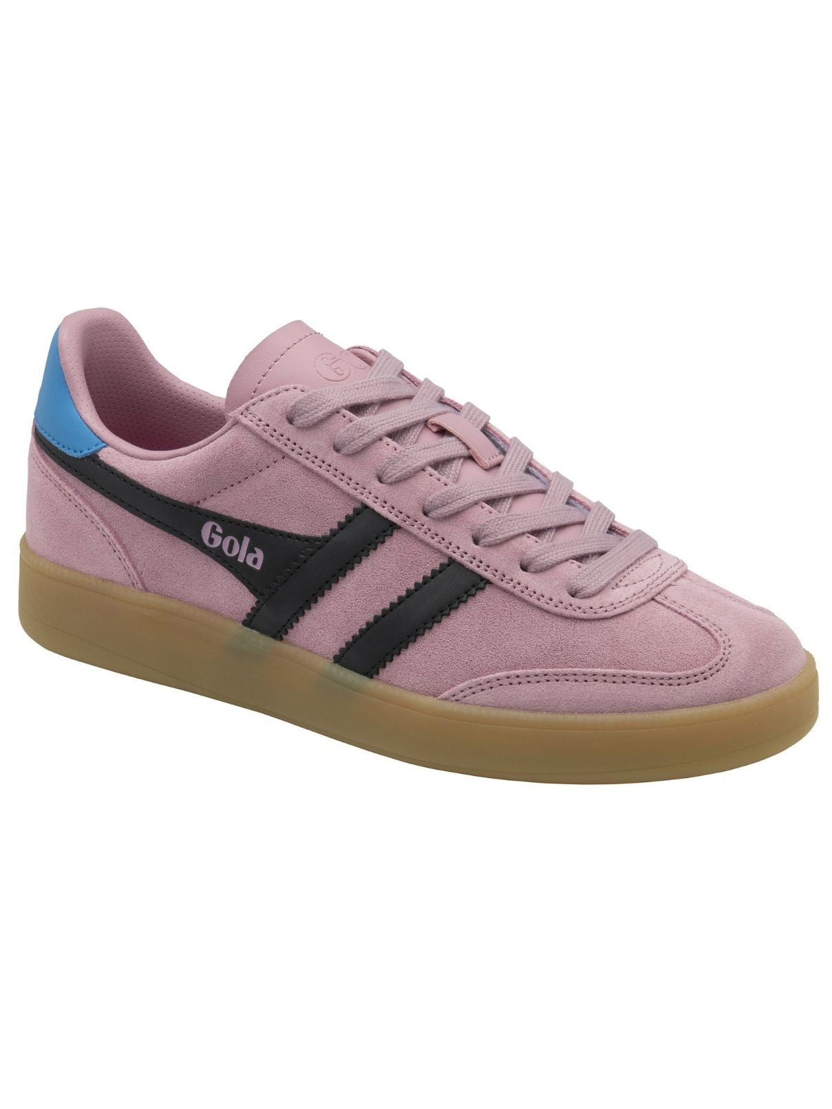 Gola Viper Sneakers in Candy/Black/Santorini/Gum