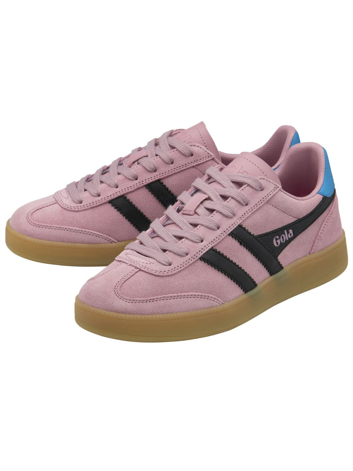 Gola Viper Sneakers in Candy/Black/Santorini/Gum