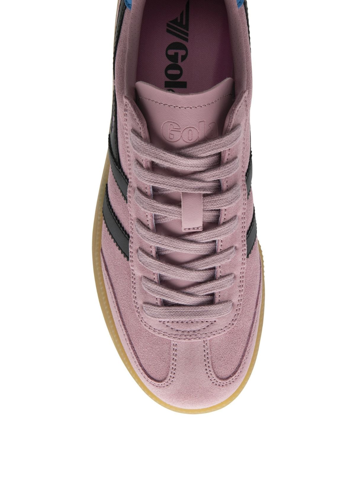 Gola Viper Sneakers in Candy/Black/Santorini/Gum
