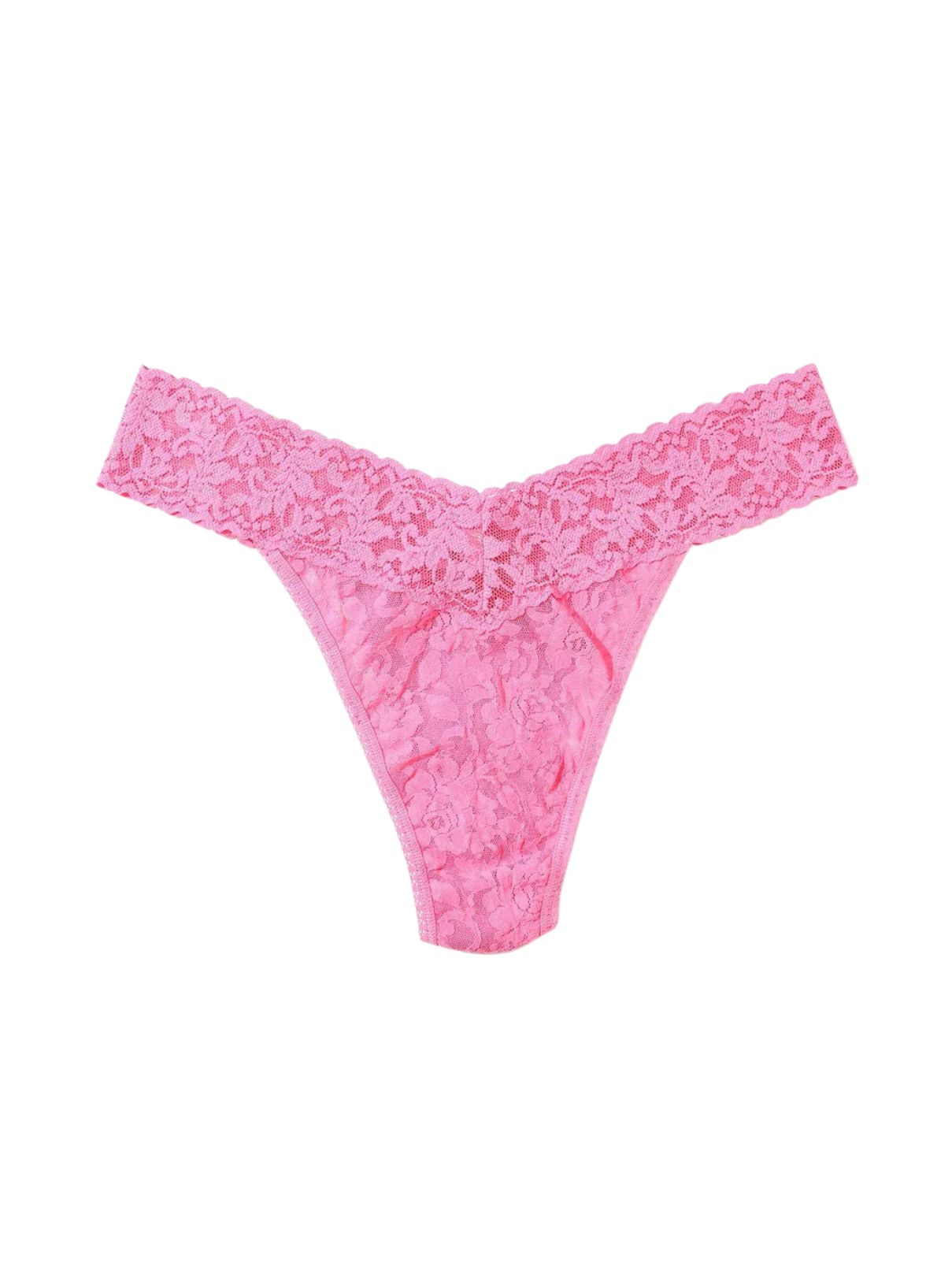 Hanky Panky Original Rise Thong in Amused Pink