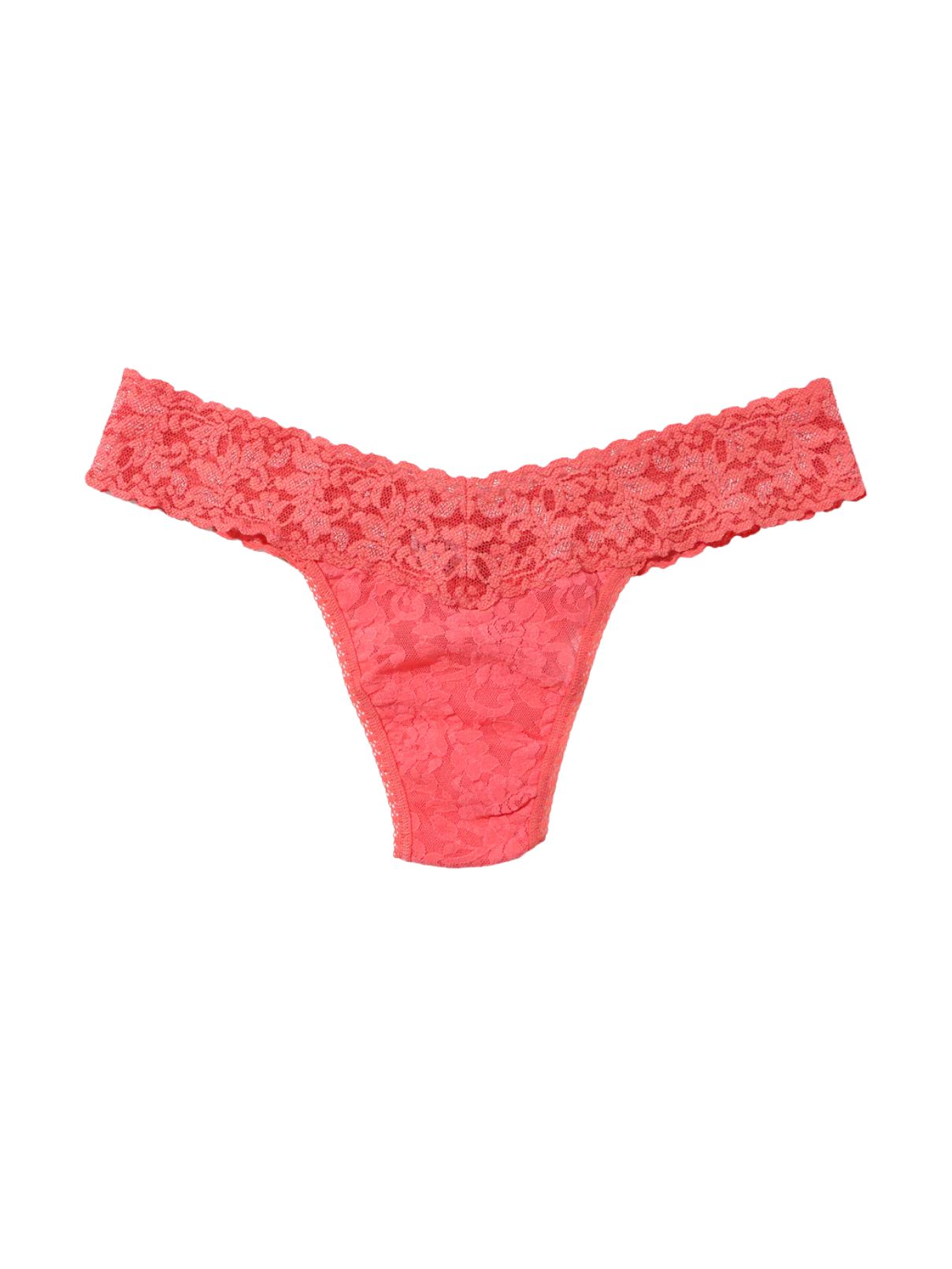 Hanky Panky Original Rise Thong in Courageous Coral