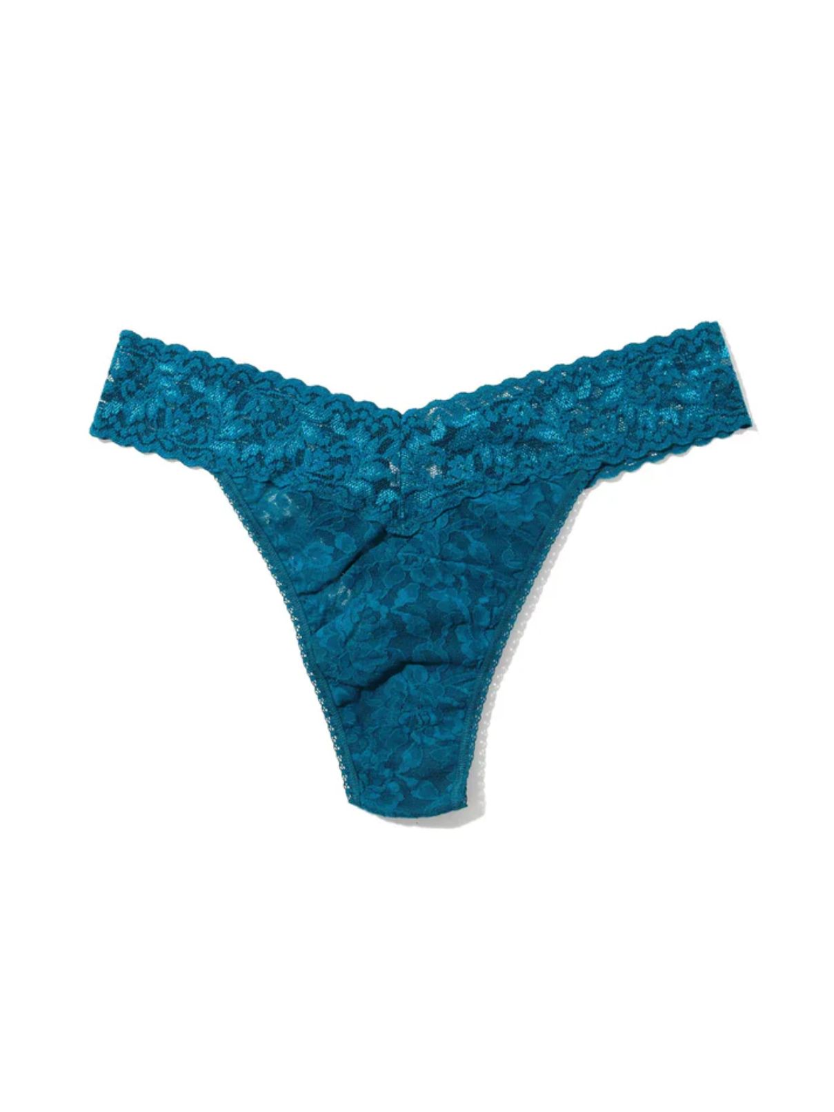 Hanky Panky Original Rise Thong in North Pole Green