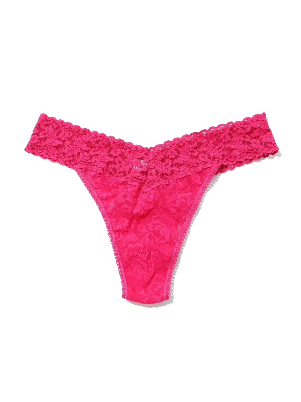 Hanky Panky Original Rise Thong in Sweet Tart Pink