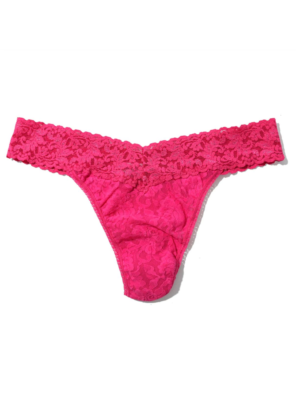 Hanky Panky Original Rise Thong in Un-Beet-Able Pink