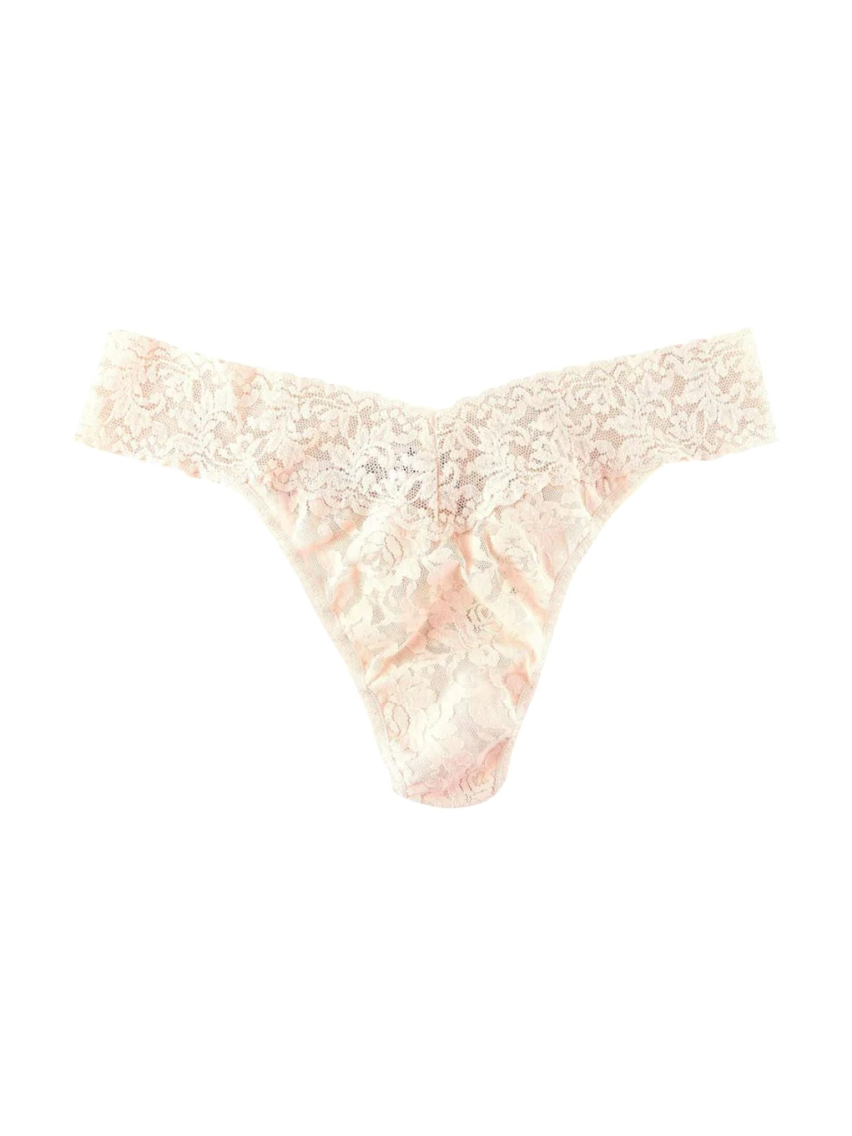 Hanky Panky Original Rise Thong in Vanilla