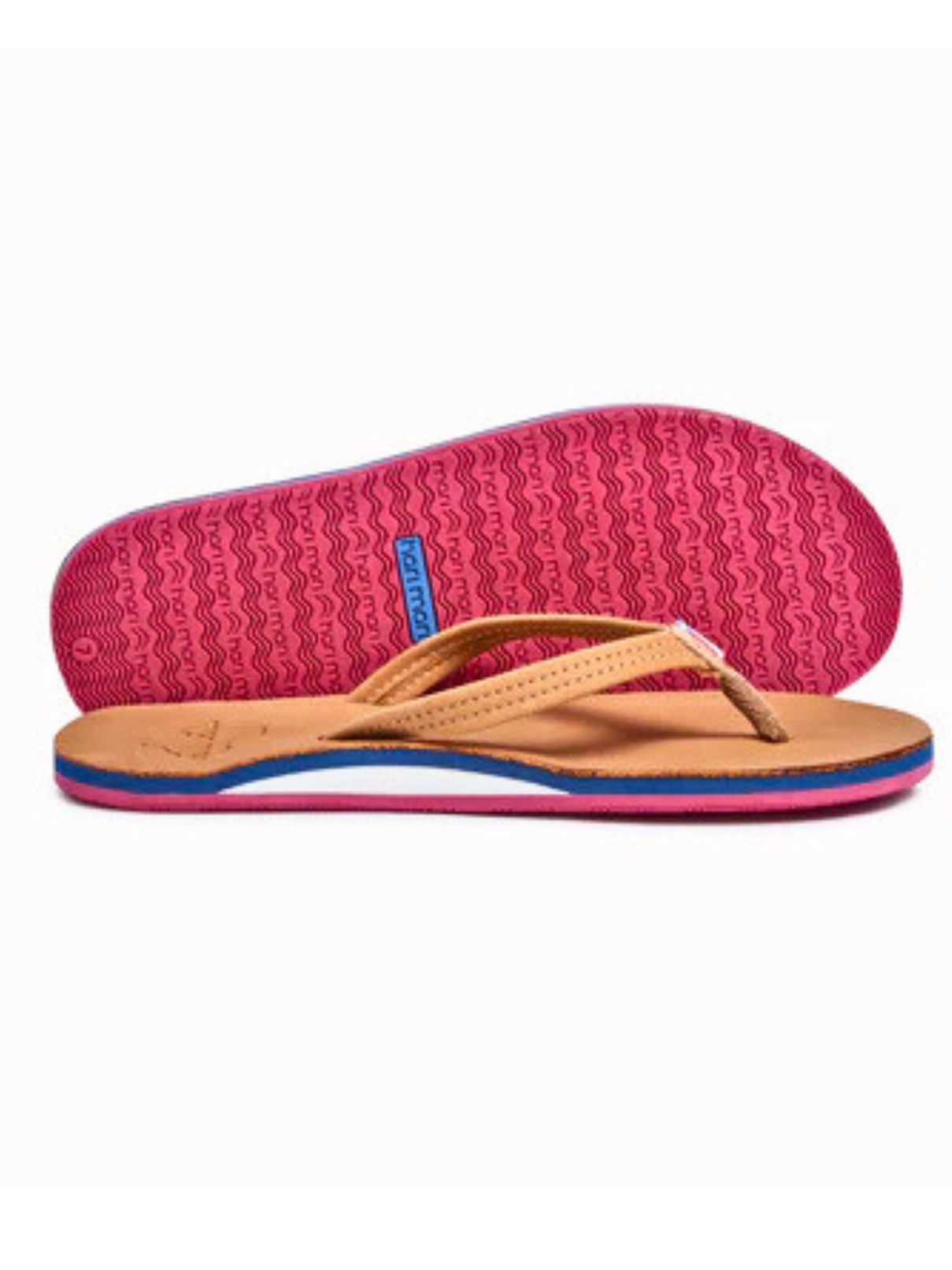 Hari Mari Hometown Fields Flip Flop Texas Tan