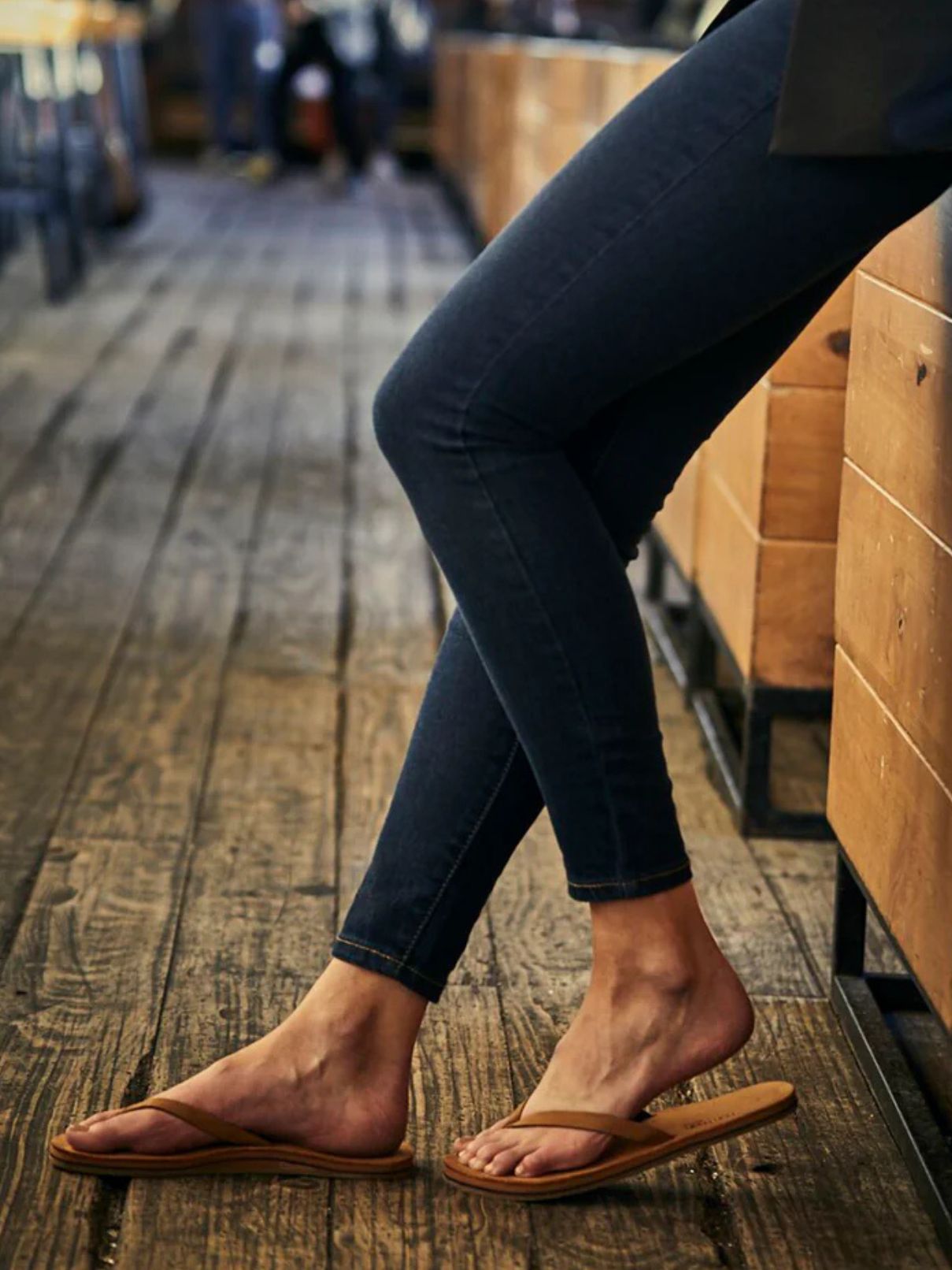 Hari Mari Meadows Flip Flop in Sand