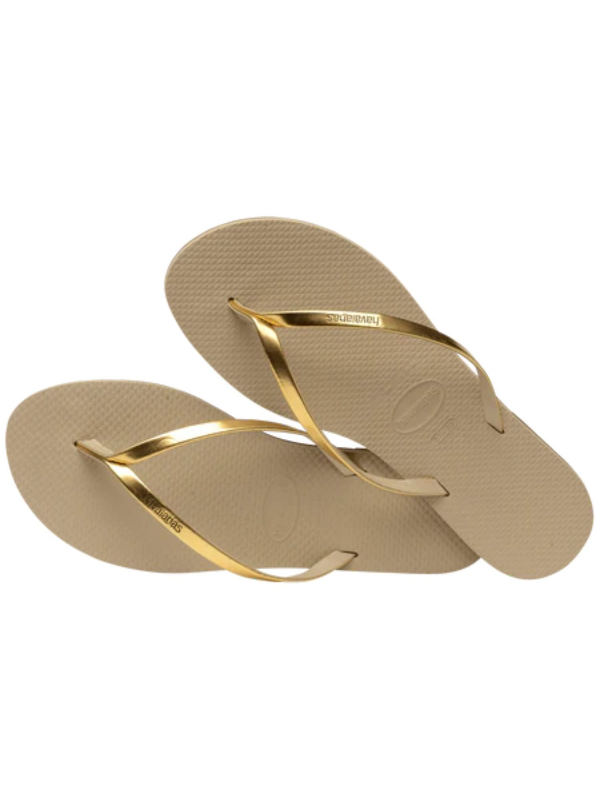 Havaianas You Metallic Sandal Gold Sand