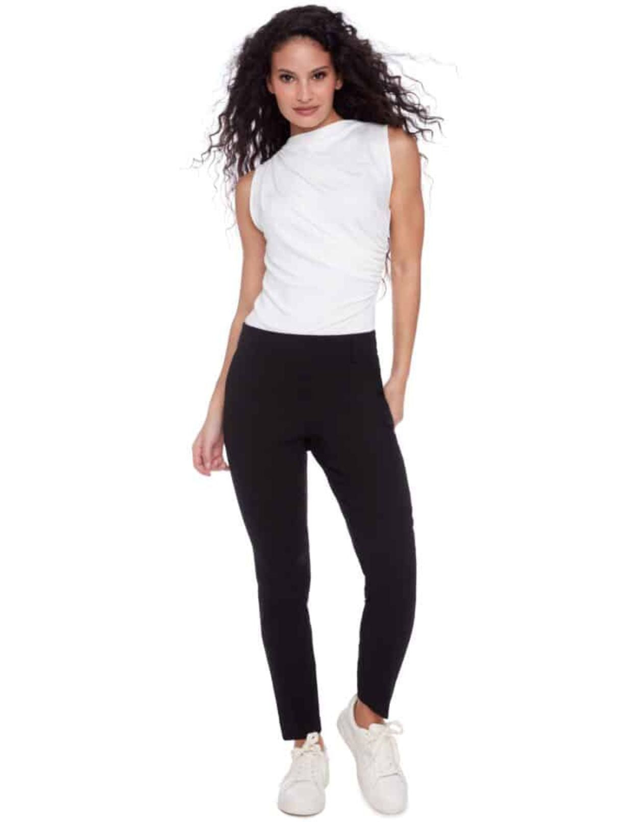 I Love Tyler Madison Chloe Straight Leg in Black