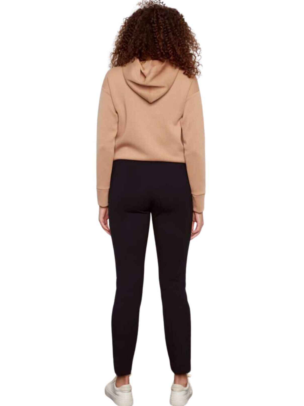 I Love Tyler Madison Scotty Slim Pont Full Length Pant in Black