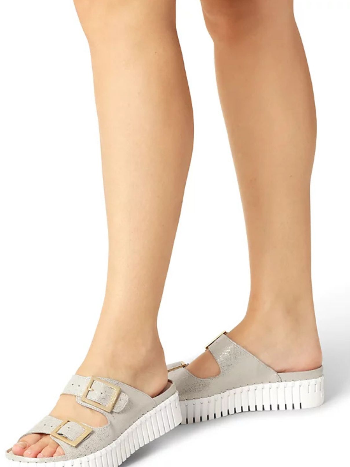 Ilse Jacobsen Tulip Sandal in Silver