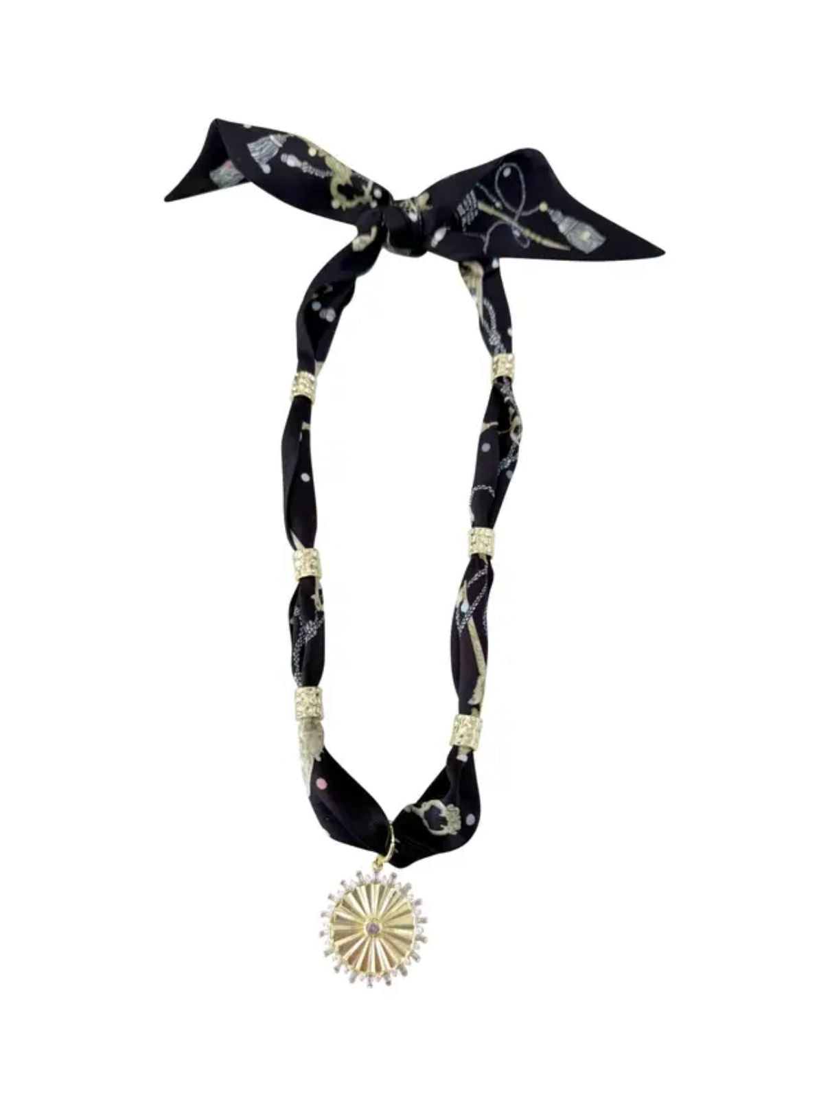 Irene Scarf Necklace