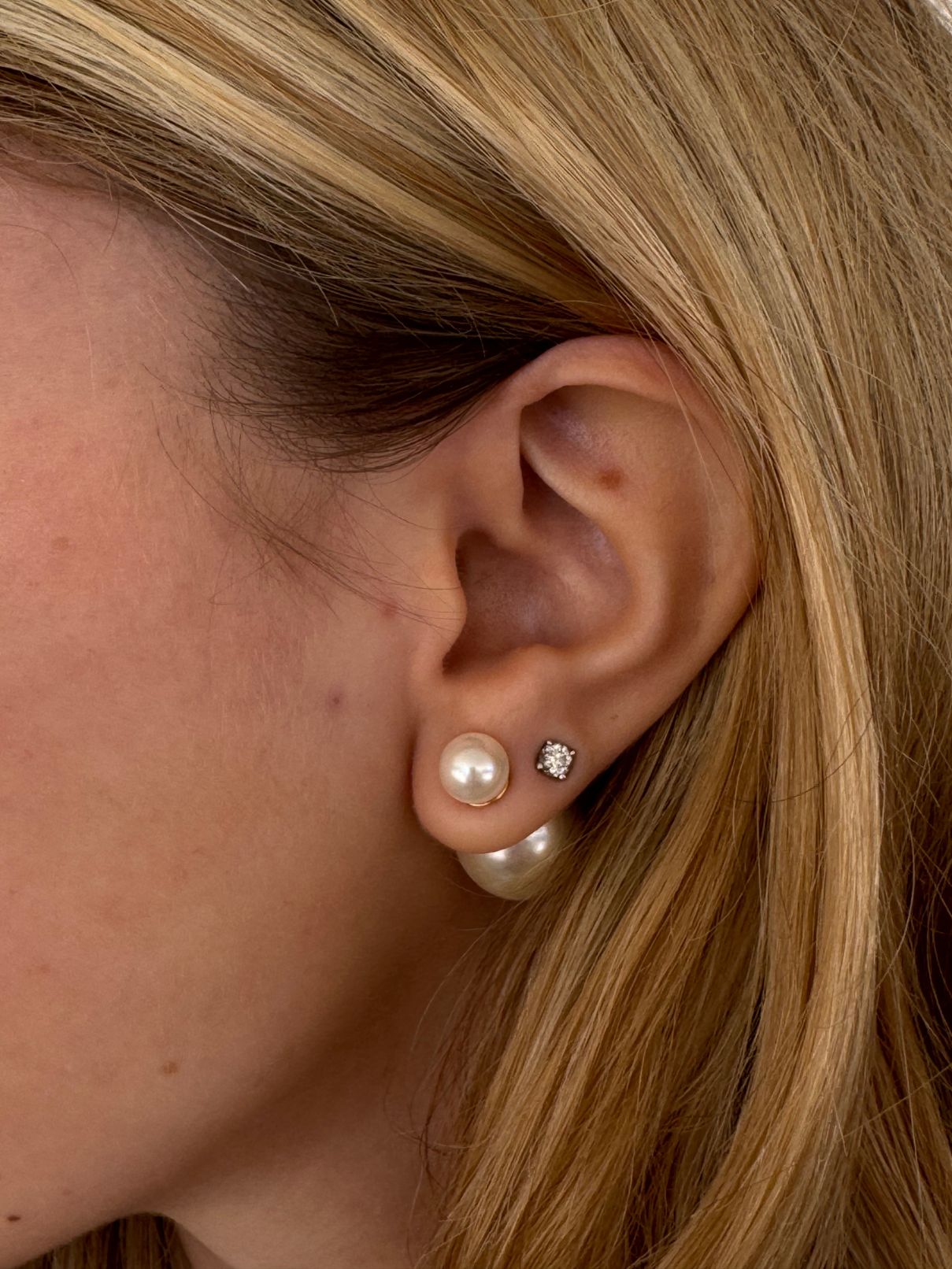 It Takes Two Pearl Earring