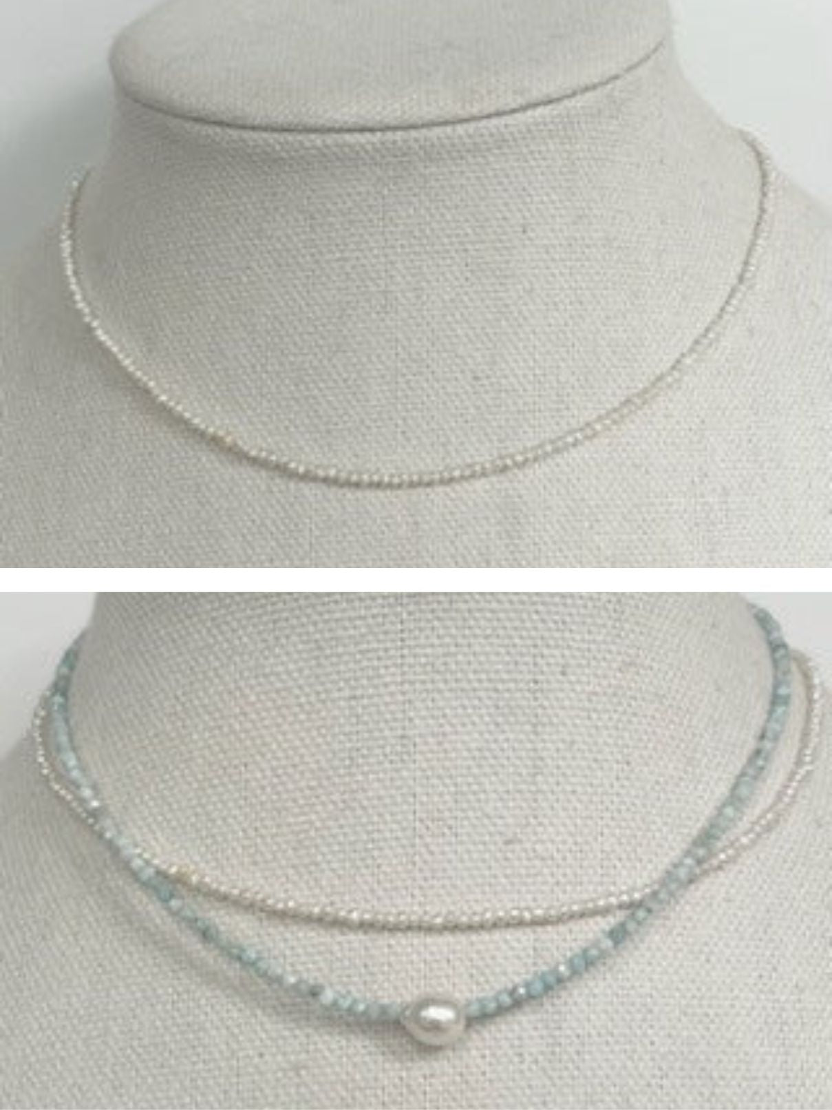 Jeny Baker Designs Dainty Pearl