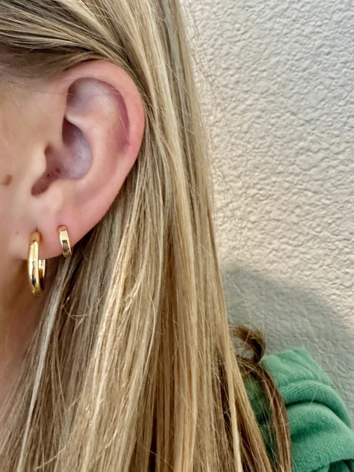 Jeny Baker Designs Small Basic Tube Earring