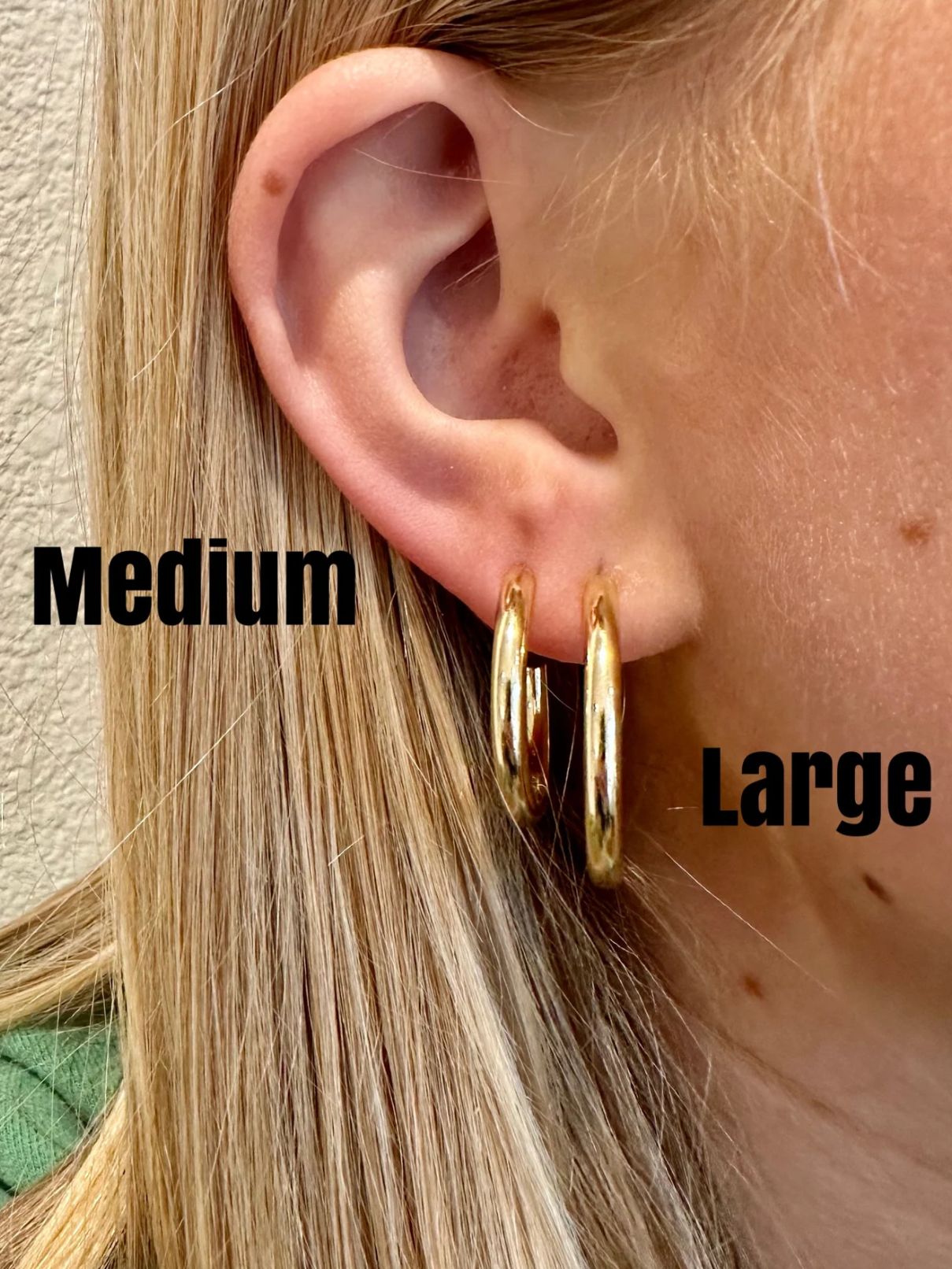 Jeny Baker Designs Small Basic Tube Earring