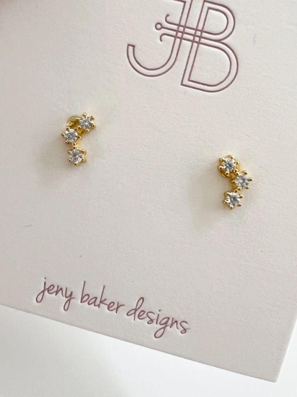 Jeny Baker Designs Sophie Star Studs