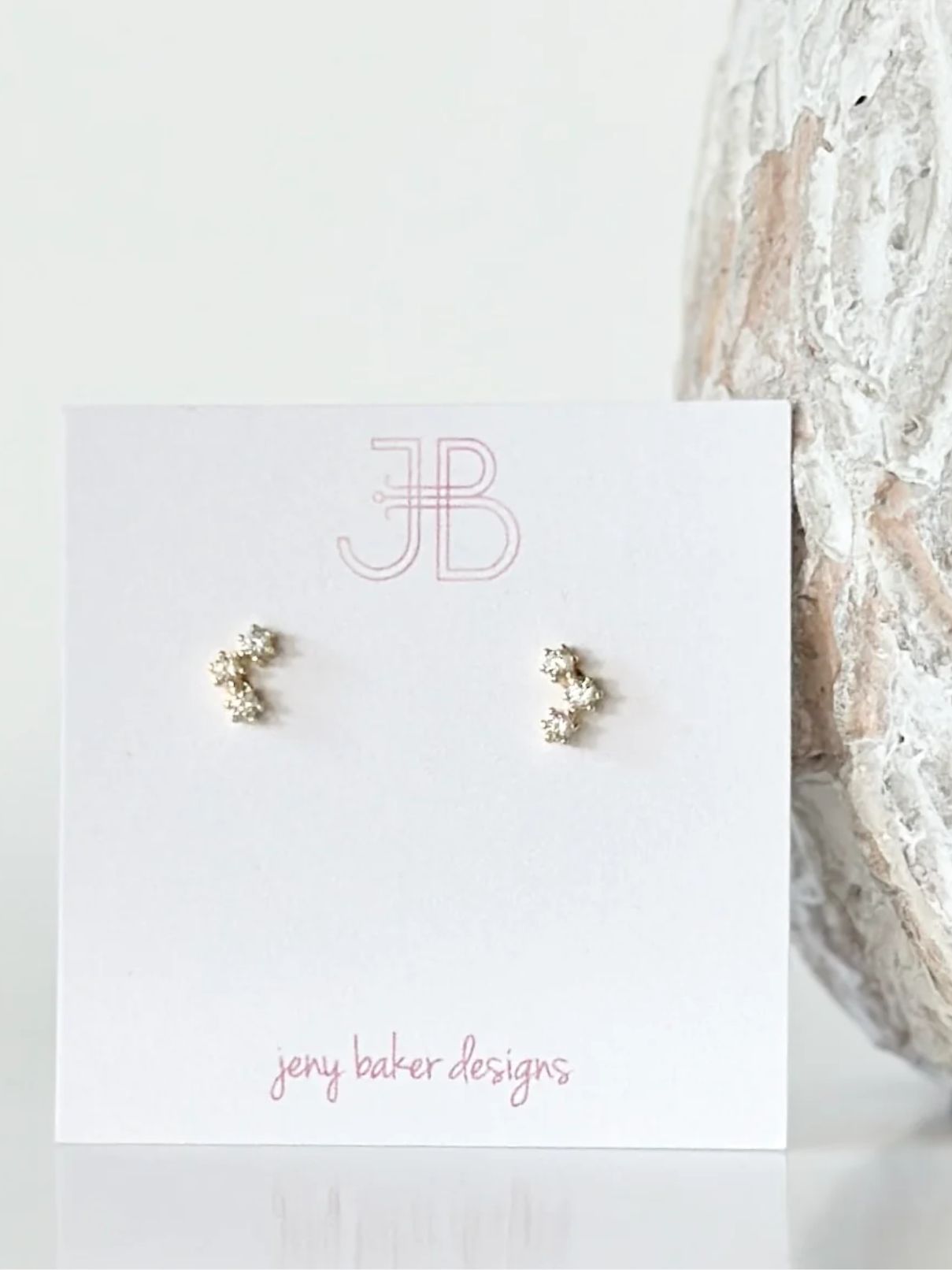 Jeny Baker Designs Sophie Star Studs