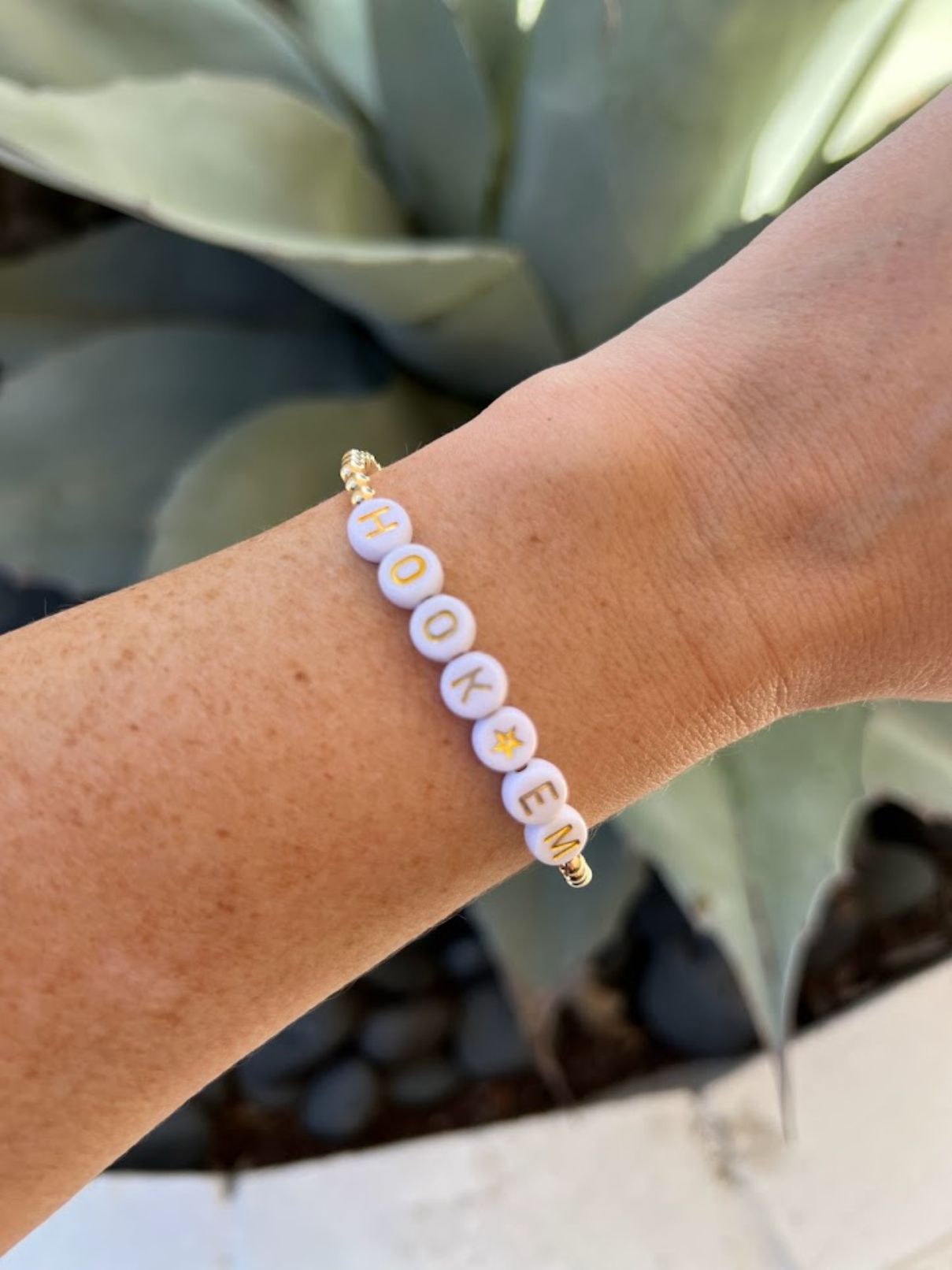 Jeny Baker Designs Spirit Bracelet HOOK EM