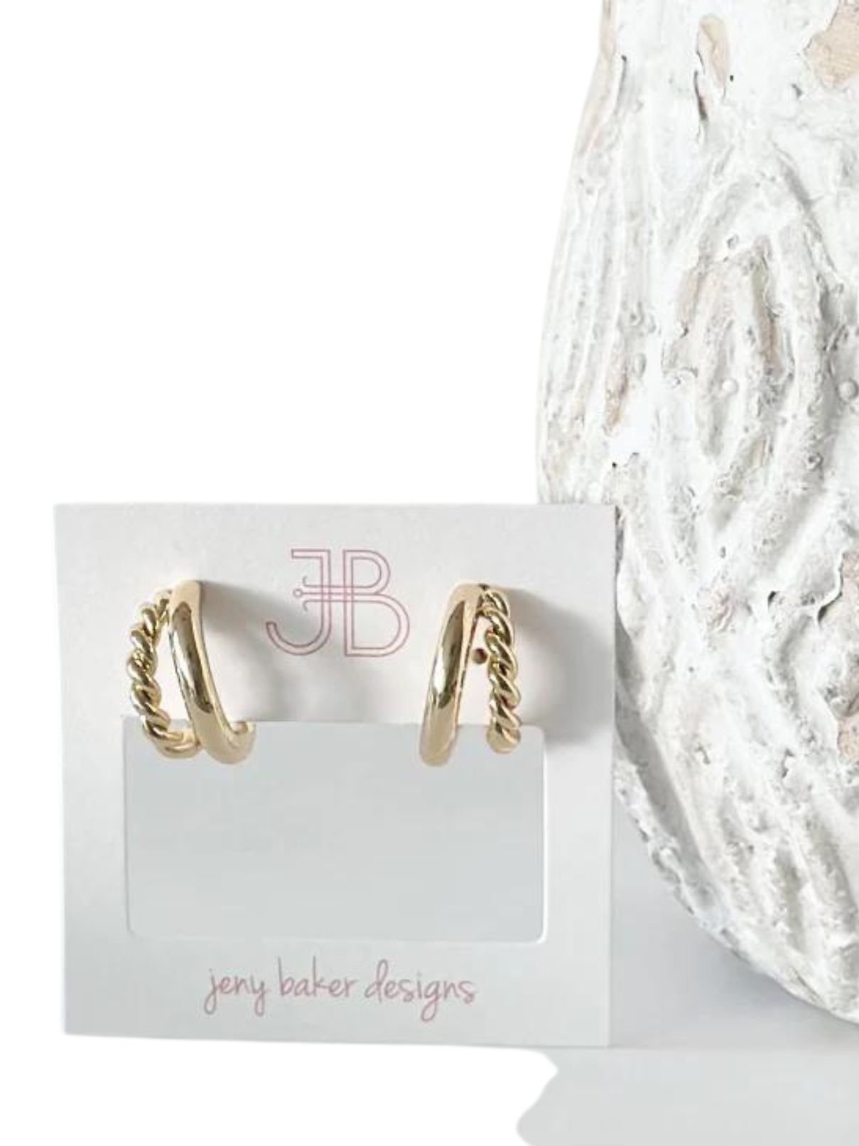 Jeny Baker Designs Trina Rope Huggie
