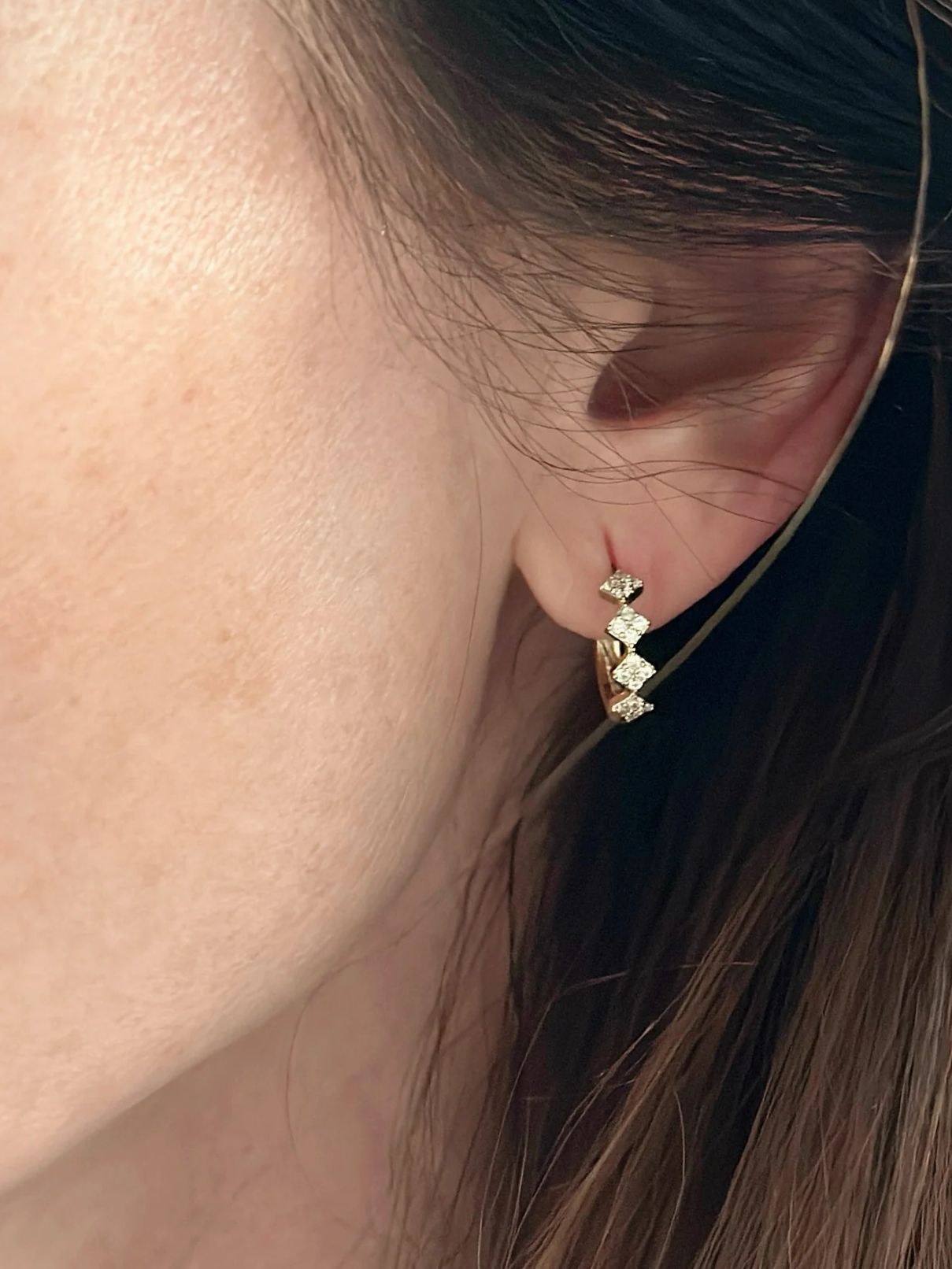 Jeny Baker Holly Huggies Diamond