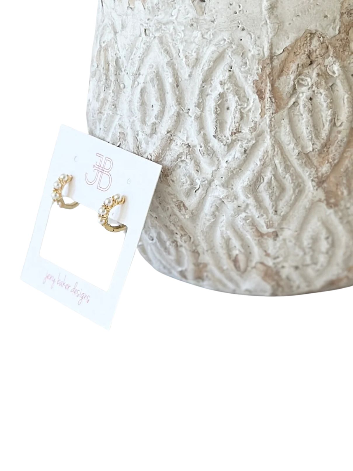 Jeny Baker Penny Pearl Huggie