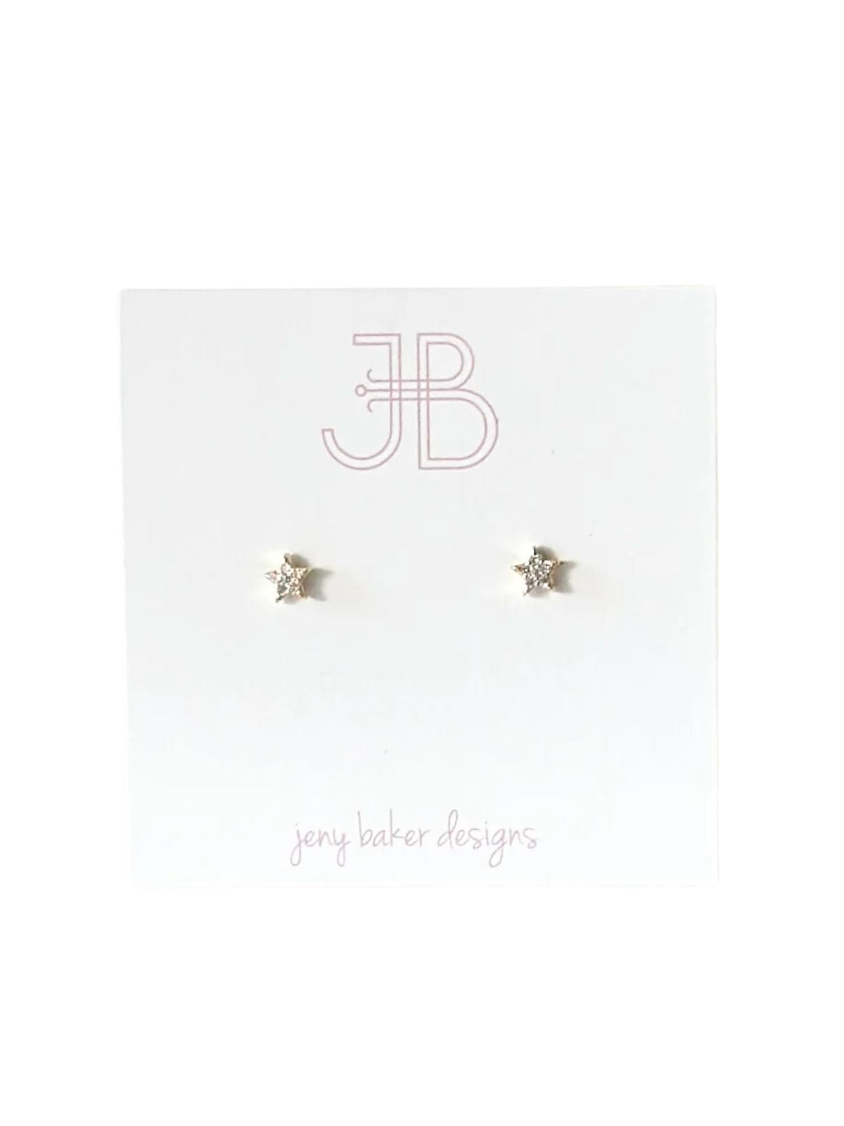 Jeny Baker Stevie Stars Studs
