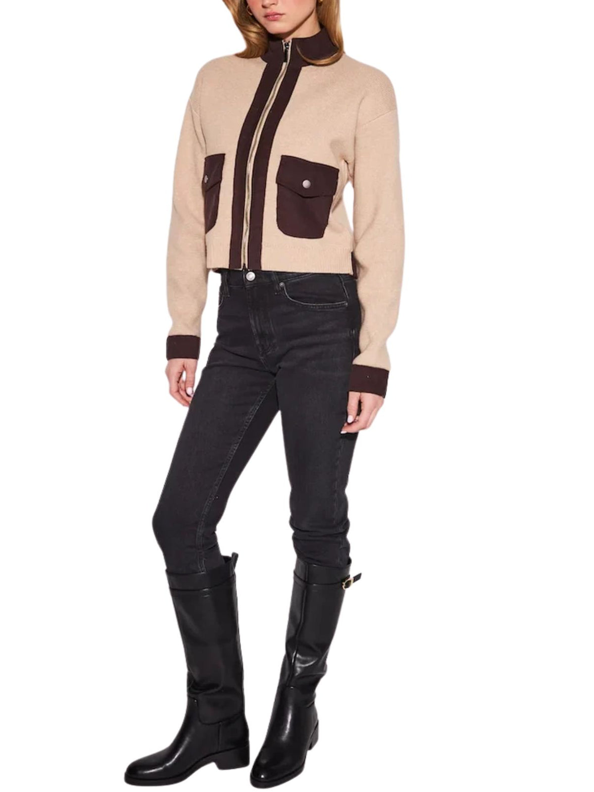 John + Jenn Camilla Jacket in Roasted Acorn