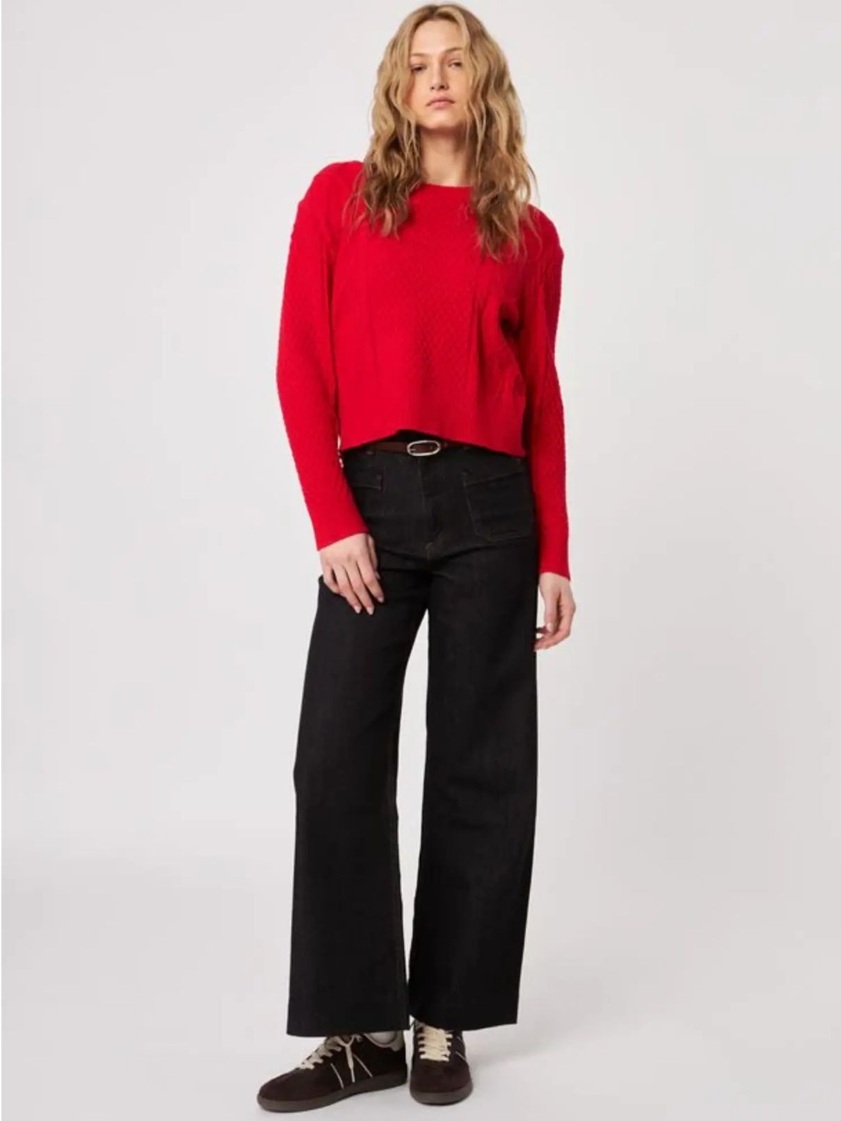 John & Jenn Julien Poppy Sweater