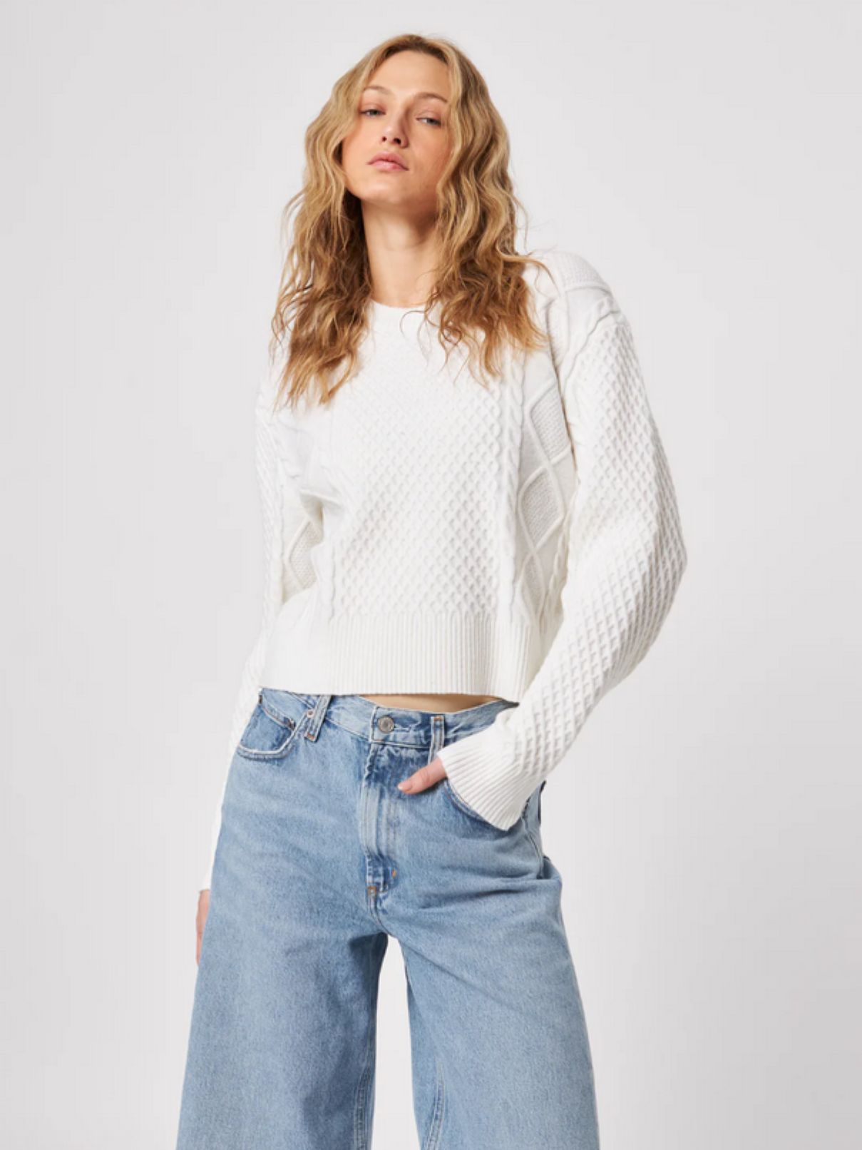 John + Jenn Julien Porcelain Sweater