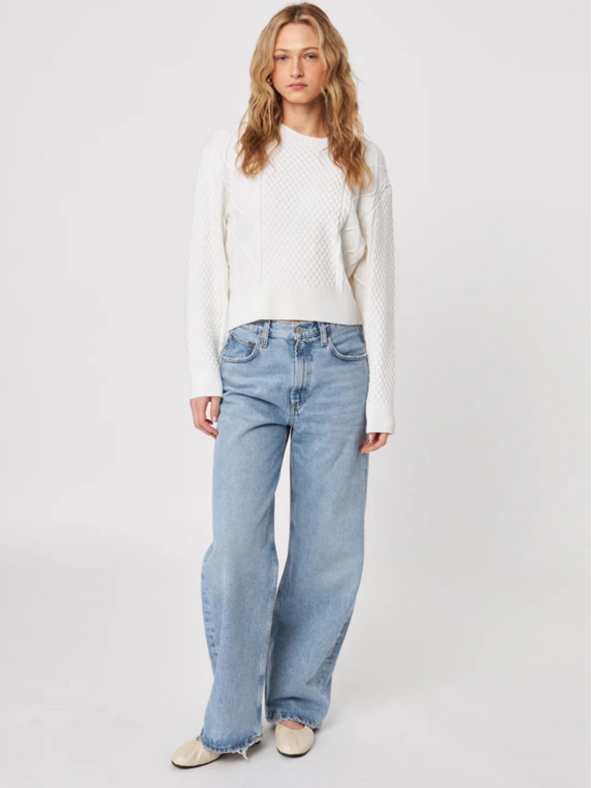 John + Jenn Julien Porcelain Sweater