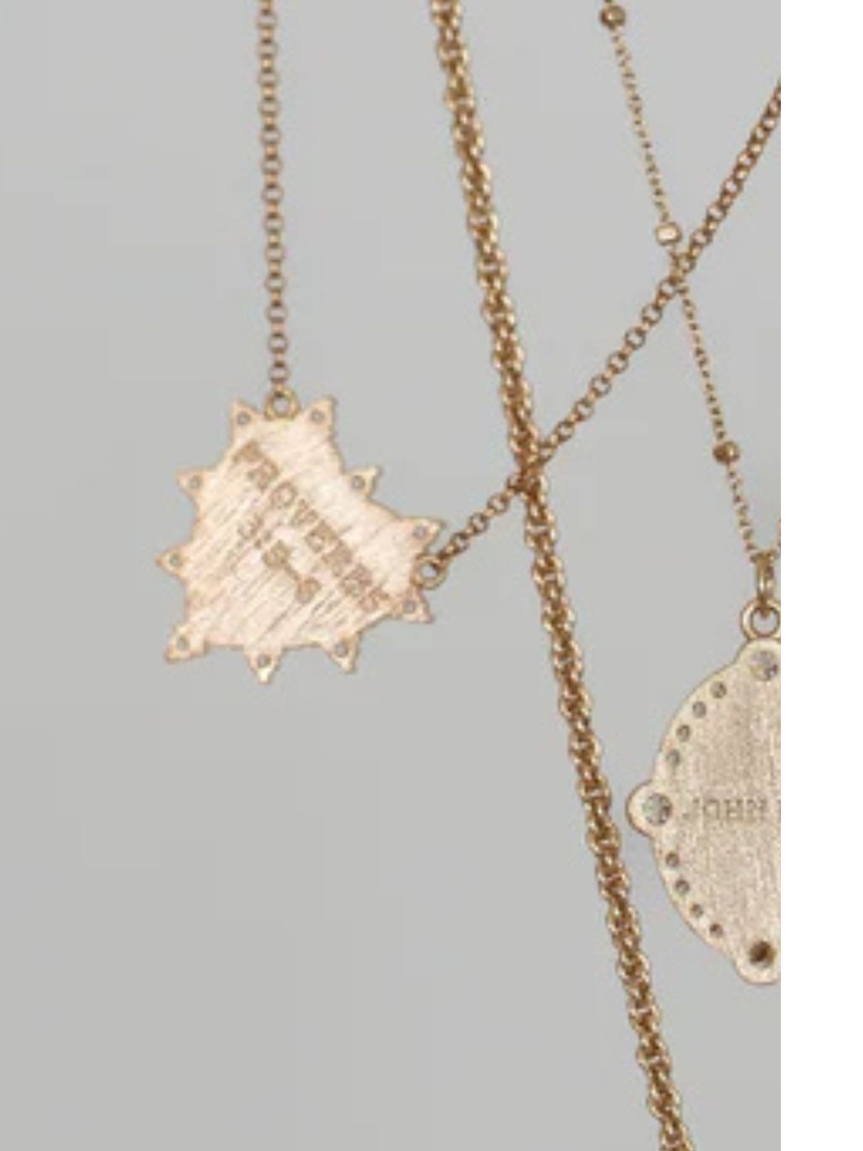 Joy Dravecky Heart of Trust Necklace