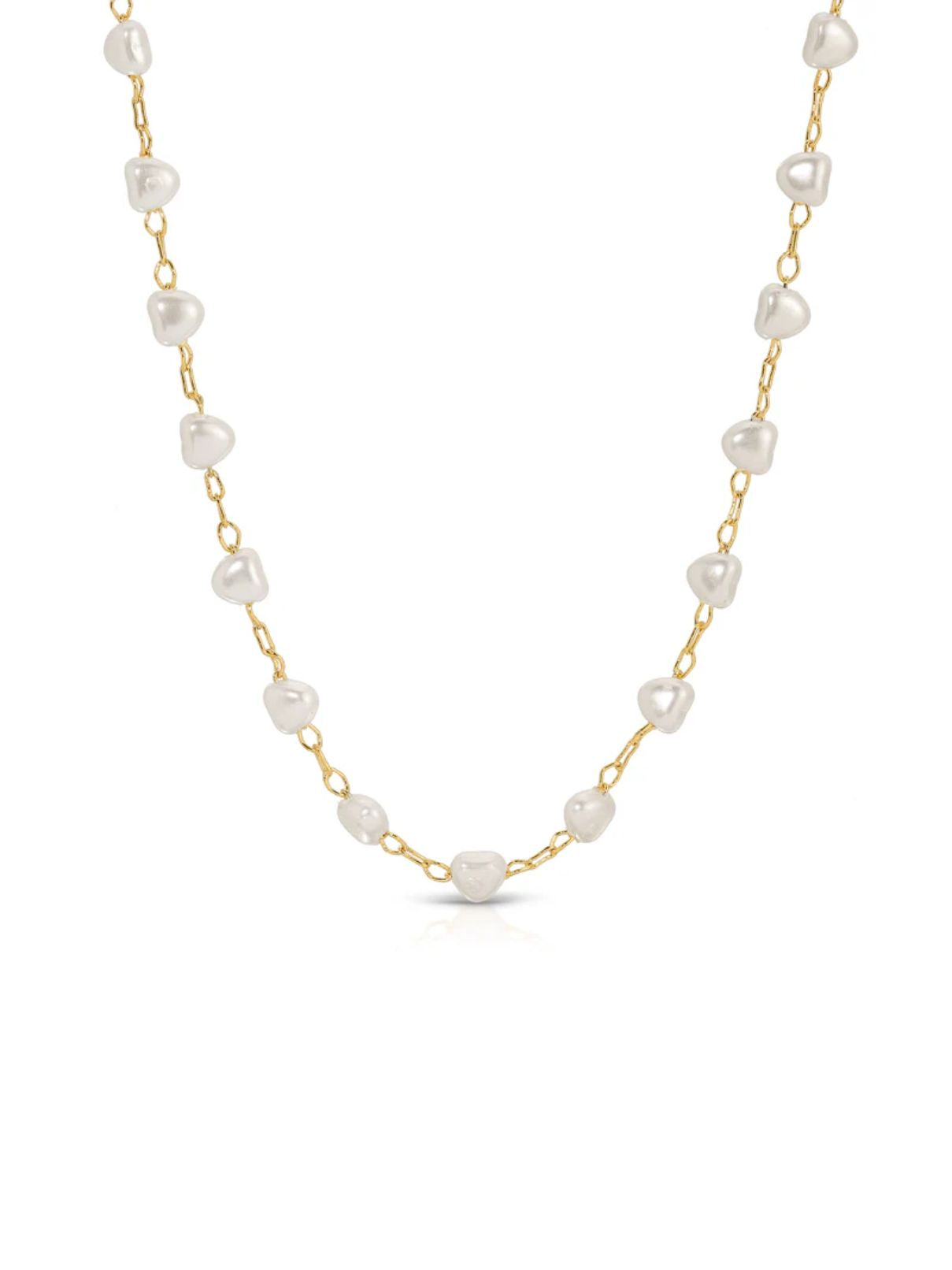 Joy Dravecky Islander Pearl Necklace
