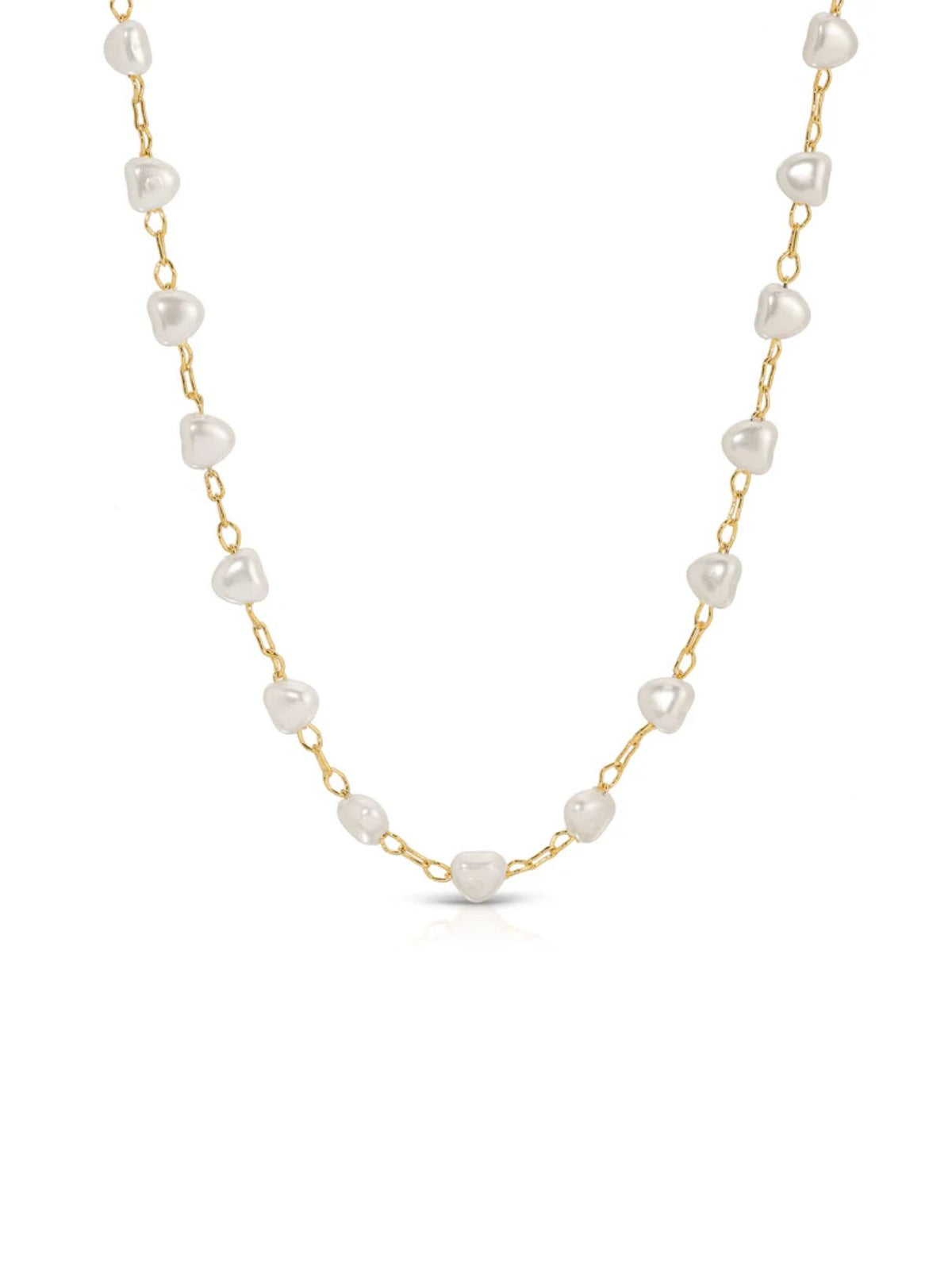 Joy Dravecky Islander Pearl Necklace