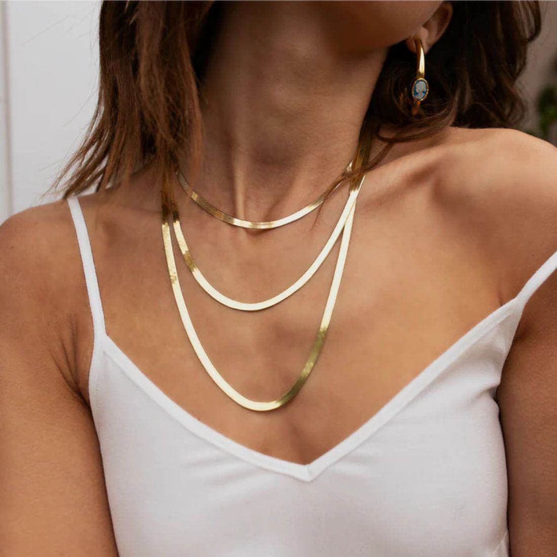 Joy Dravecky Lucky Layering Necklace