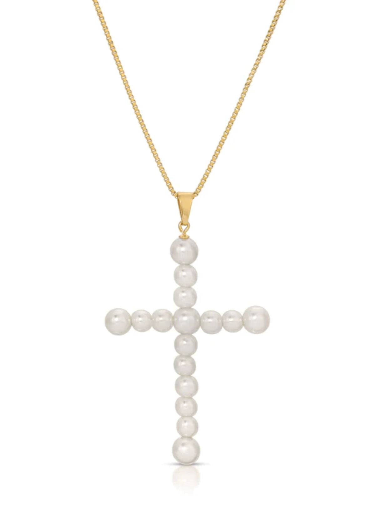 Joy Dravecky Vivian Pearl Necklace