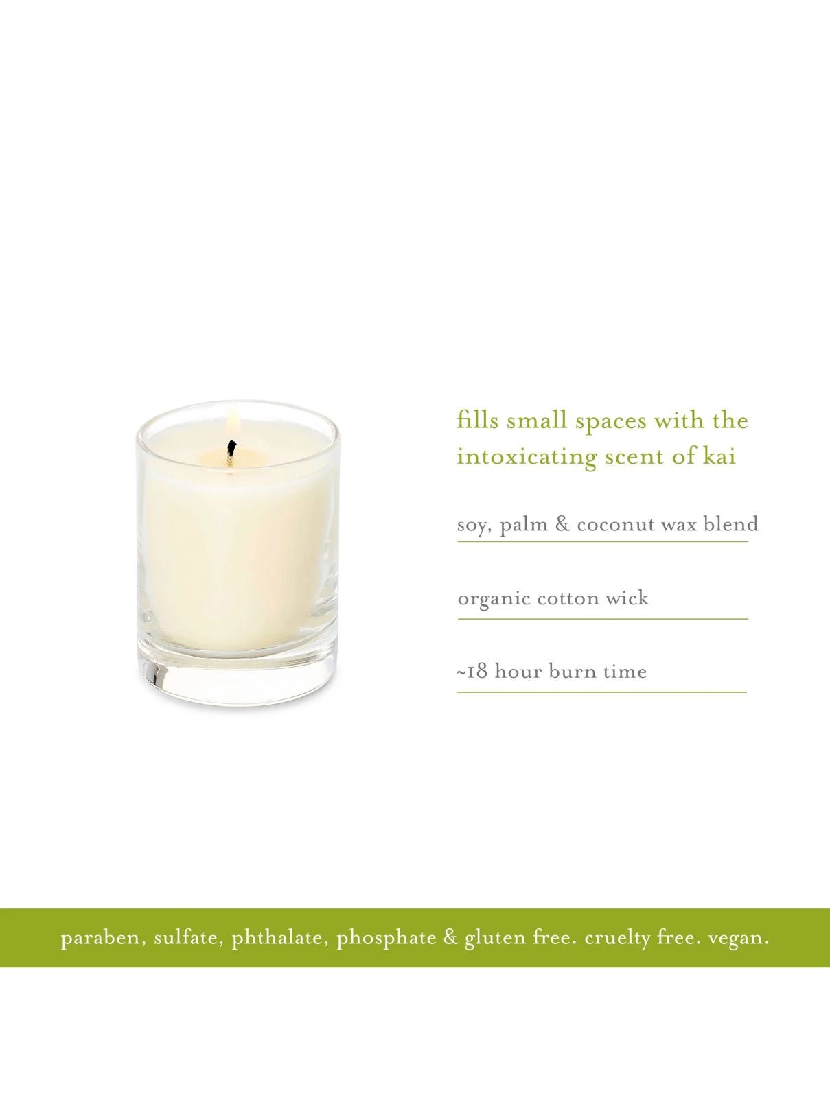 Kai Nightlight Candle 3 Oz