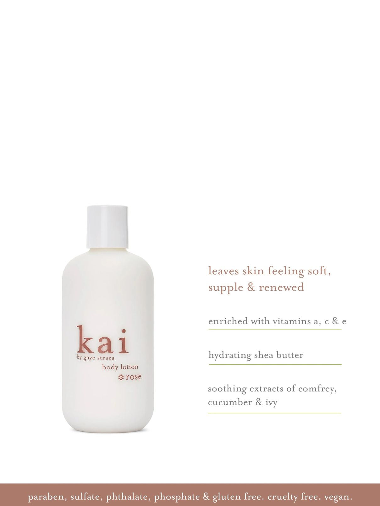 Kai Rose Body Lotion