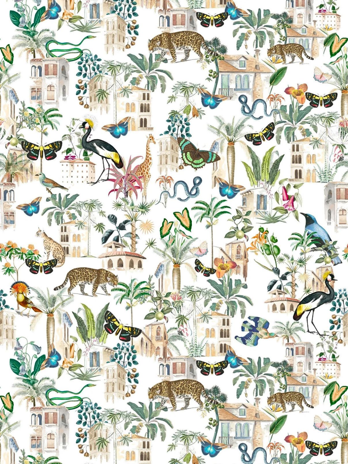 Katie Kime Animal Kingdom Short Pajama Set