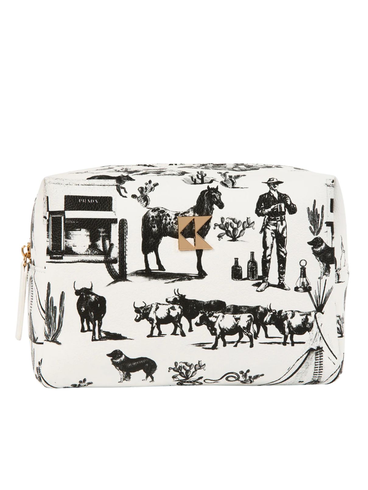 Katie Kime Marfa Classic Accessory Bag
