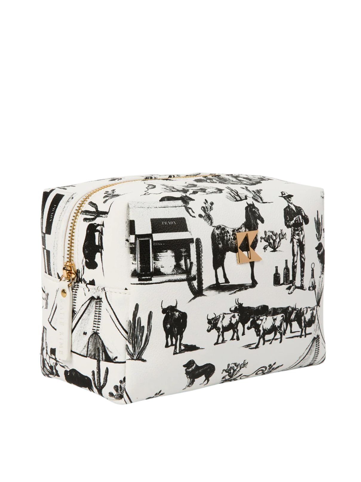 Katie Kime Marfa Classic Accessory Bag