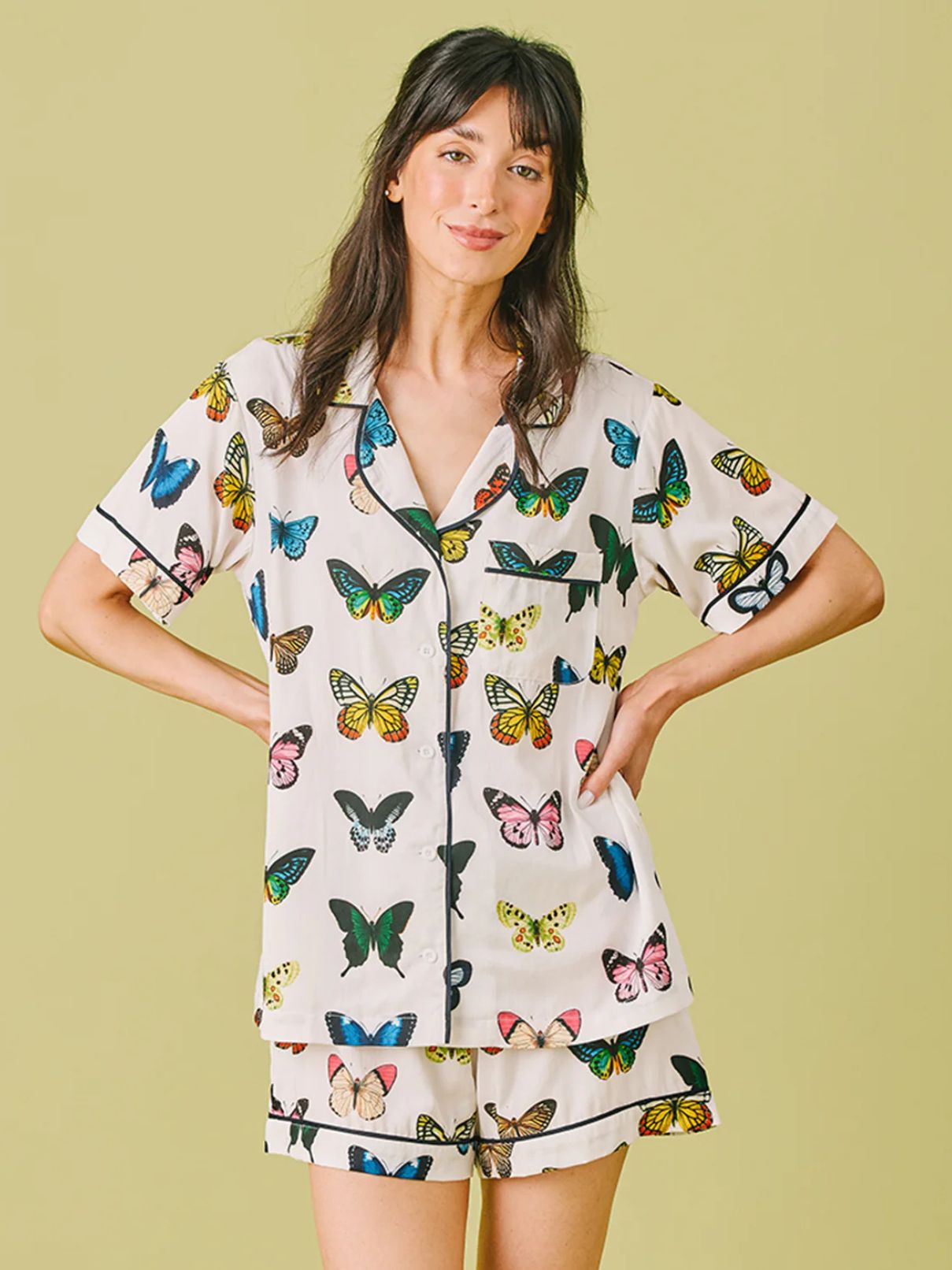 Katie Kime Mariposa Pajama Set
